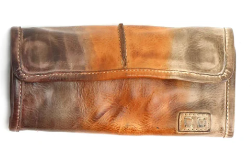 Bed Stu "Canton" Cafe Latte TD Small Wallet