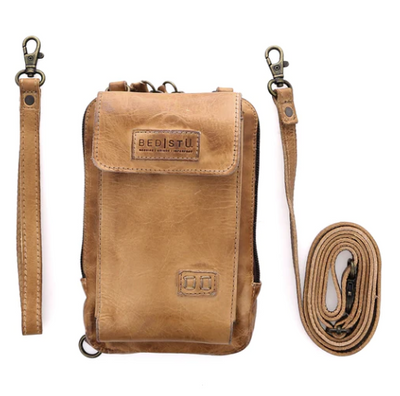 Bed Stu Alelike 3-in-1 Crossbody - Tan Rustic