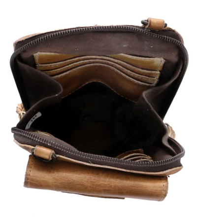 Bed Stu Alelike 3-in-1 Crossbody - Tan Rustic