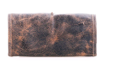 Bed Stu "Canton" Black Lux Small Wallet