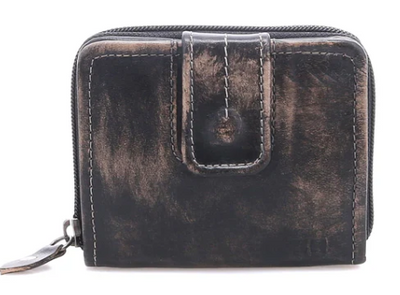 Bed Stu "Plus" Wallet - Black Handwash