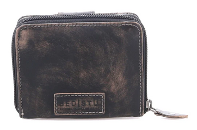 Bed Stu "Plus" Wallet - Black Handwash