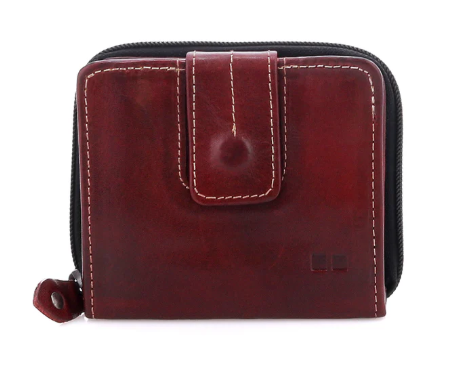 Bed Stu "Plus" Wallet - Cherry Laquer DD