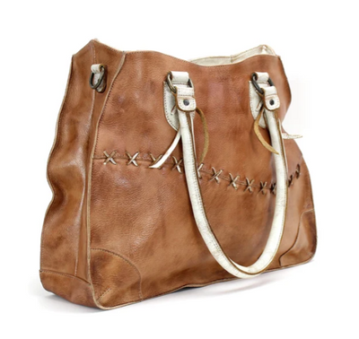 Bed Stu "Bruna"  Tan Rustic Nectar Lux Handbag