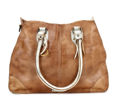 Bed Stu "Bruna"  Tan Rustic Nectar Lux Handbag