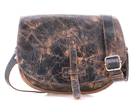 Bed Stu "Sequoia" Black Lux Crossbody
