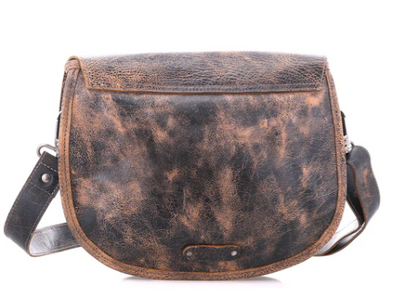 Bed Stu "Sequoia" Black Lux Crossbody