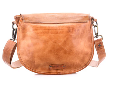 Bed Stu "Sequoia" Tan Rustic Crossbody