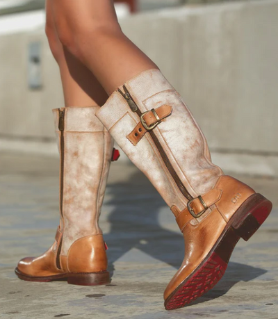 Bed Stu "Gogo Lug" Tan Rustic Nectar Lux Boot
