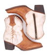 Bed Stu "Baila II" Two Tone Ankle Boot