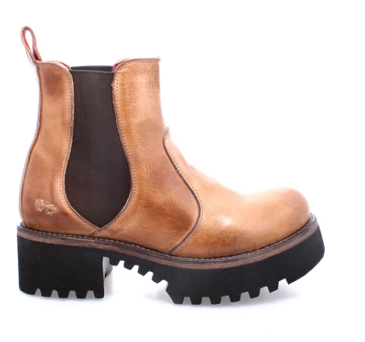 Bed Stu "Valda Hi" Tan Rustic Boot