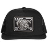 Lazy J Ranch Black Elevation Classic Five Panel Trucker Hat