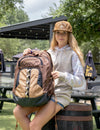 Hooey "Ox" Brown/Tan Backpack