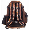 Hooey "Mule" Brown/Black with Aztec Backpack