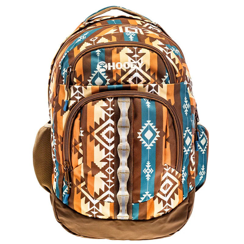Hooey "Ox" Brown with Aztec Backpack