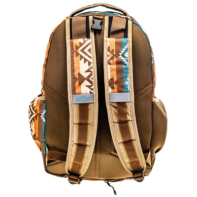 Hooey "Ox" Brown with Aztec Backpack
