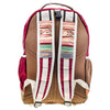 Hooey "Ox" Burgundy/Tan with  Aztec Backpack