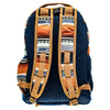 Hooey "Ox" Navy/Tan with Serape Pattern Backpack