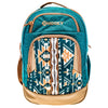 Hooey "Ox" Teal/Tan with Aztec Backpack