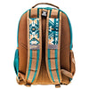 Hooey "Ox" Teal/Tan with Aztec Backpack