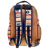 Hooey "Ox" Tan/Blue with  Aztec Backpack