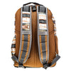 Hooey "Ox" Tan/Charcoal with Aztec Backpack