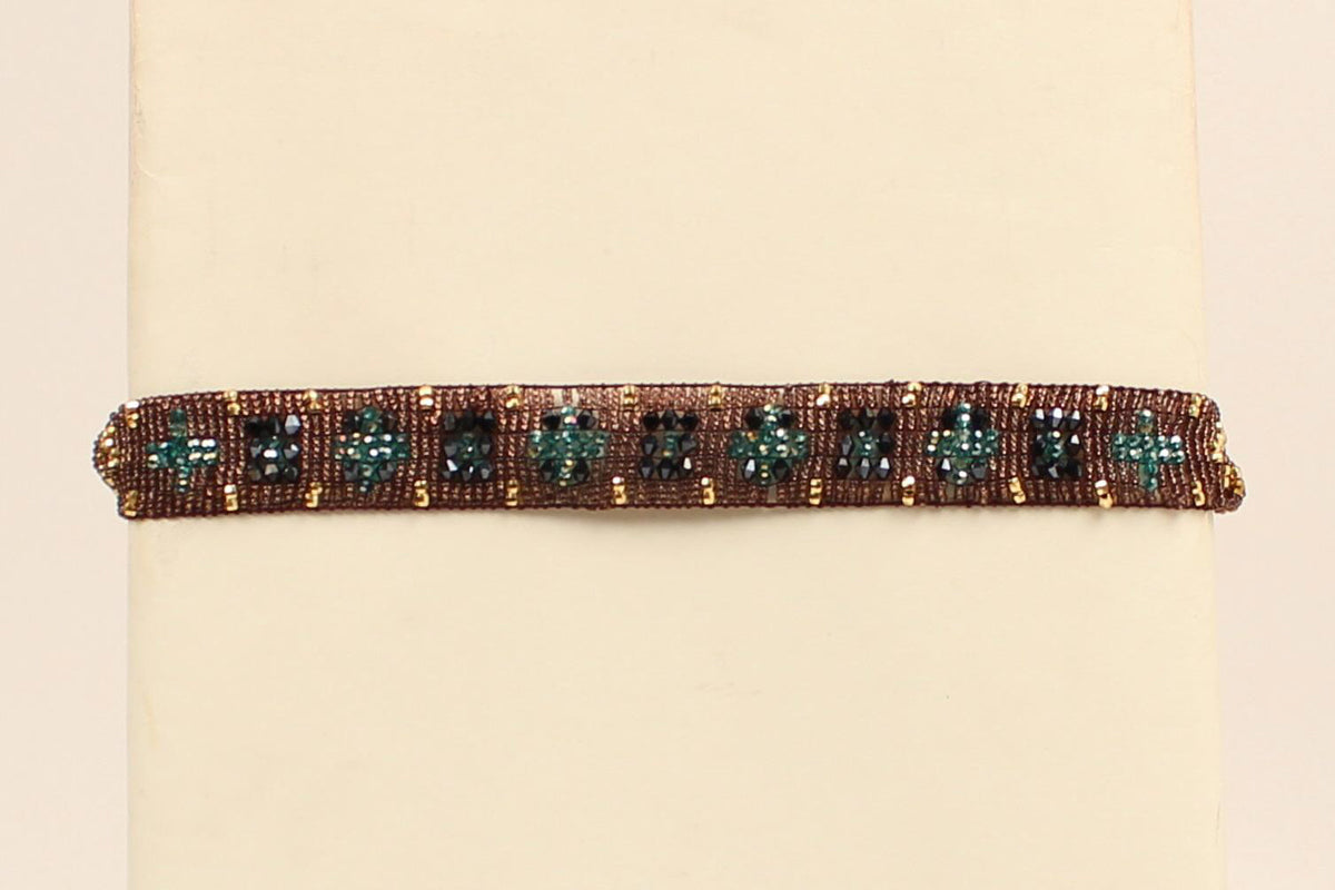 Blazin' Roxx Beaded Fashion Headband