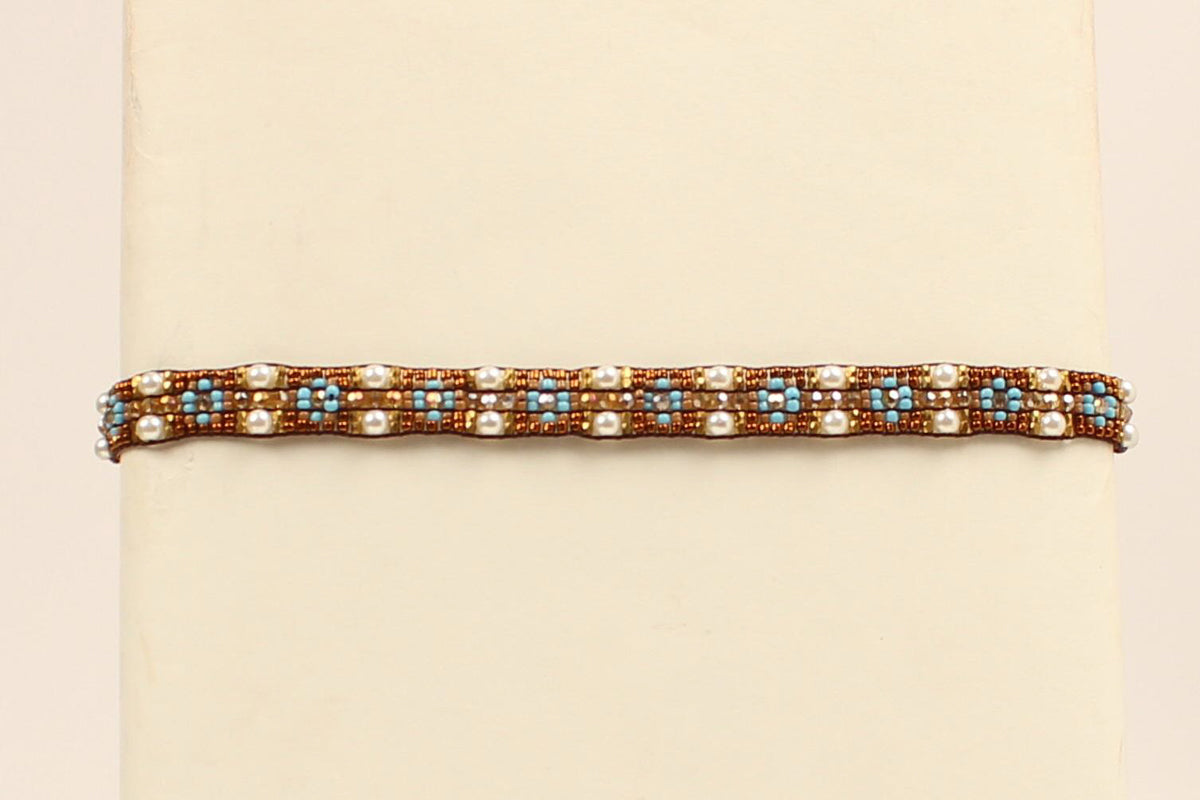 Blazin' Roxx Fashion Beaded Headband