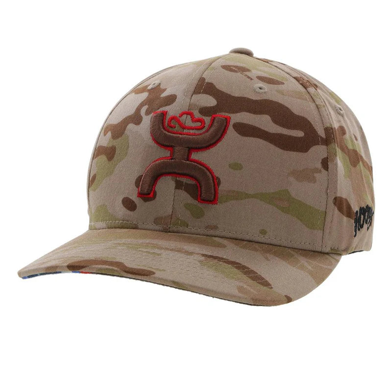 Hooey "Chris Kyle" Brown Camo Hat