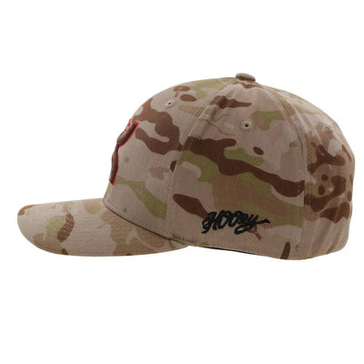 Hooey "Chris Kyle" Brown Camo Hat