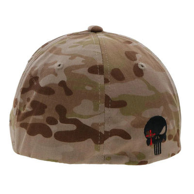 Hooey "Chris Kyle" Brown Camo Hat