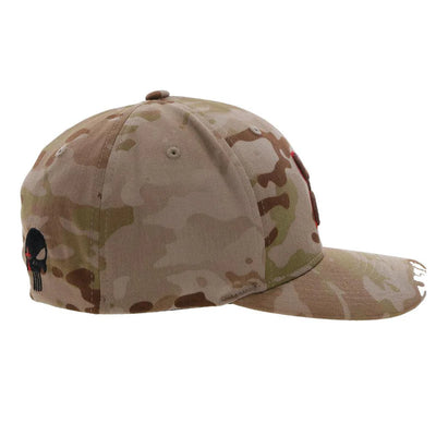 Hooey "Chris Kyle" Brown Camo Hat