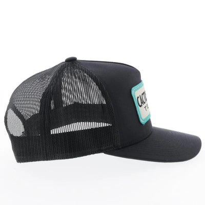 Hooey "Cactus Ropes Texas" Black Cap