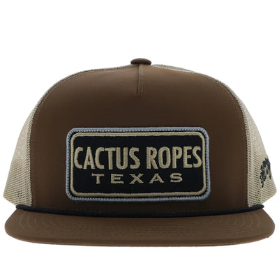 Hooey "Cactus Ropes: Texas Brown Cap