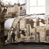 Carsten's Wrangler Vintage Cowboy Quilt Set