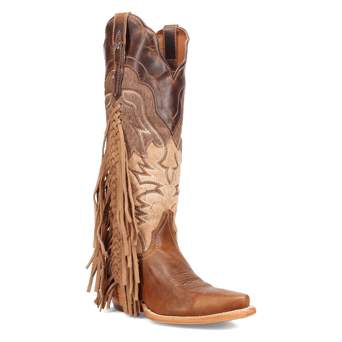 Dan Post Women's Dayla Hair-On Western Boot