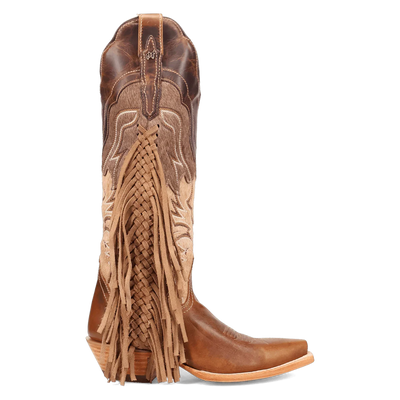 Dan Post Women's Dayla Hair-On Western Boot