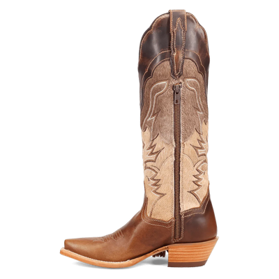Dan Post Women's Dayla Hair-On Western Boot