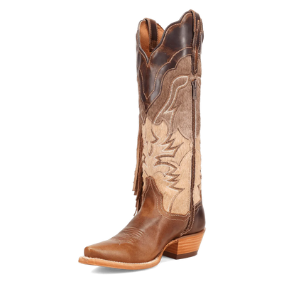 Dan Post Women's Dayla Hair-On Western Boot