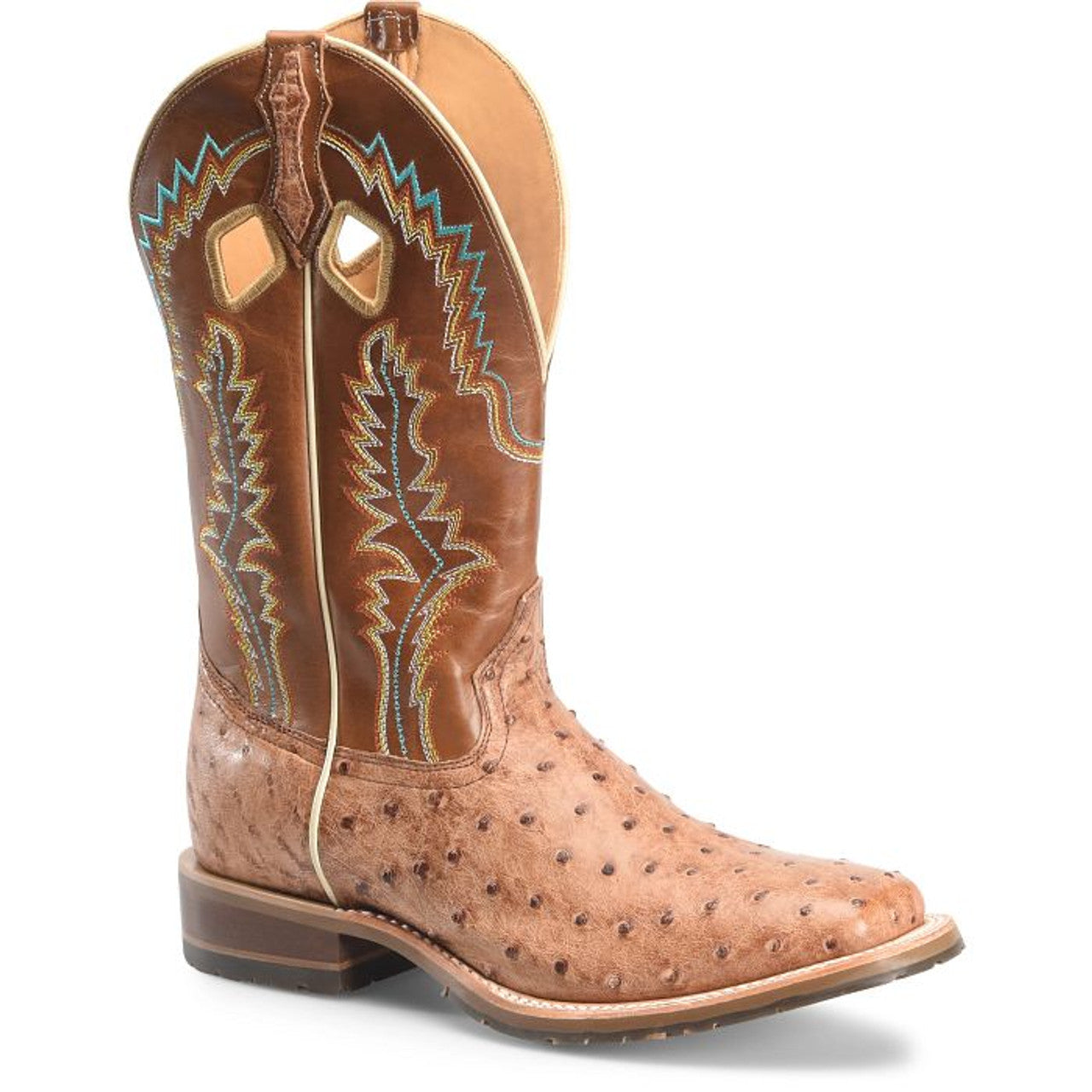Double H Men's Quinton Ostrich Western Boot