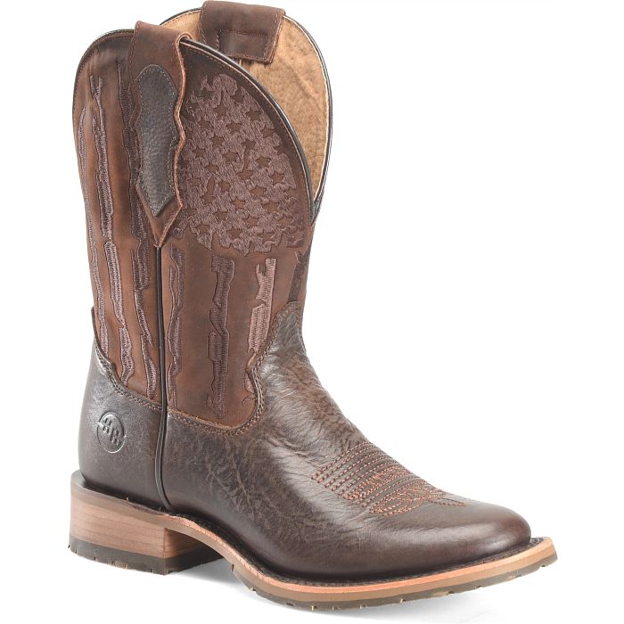 Double H Men's Beryl U Toe Stockman Western Boot