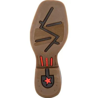 Durango Kid's Lil' Rebel Red Western Boot