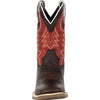 Durango Kid's Lil' Rebel Red Western Boot