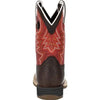 Durango Kid's Lil' Rebel Red Western Boot