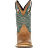 Durango Lil' Rebel Pro Little Kid's Teal Western Boot