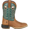 Durango Lil' Rebel Pro Little Kid's Teal Western Boot