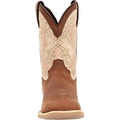 Durango Lil' Rebel Coffee & Bone Western Boot