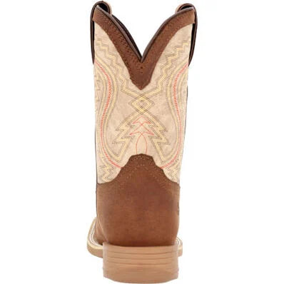 Durango Lil' Rebel Coffee & Bone Western Boot