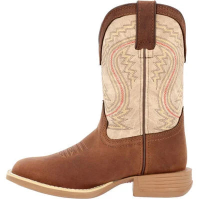 Durango Lil' Rebel Coffee & Bone Western Boot