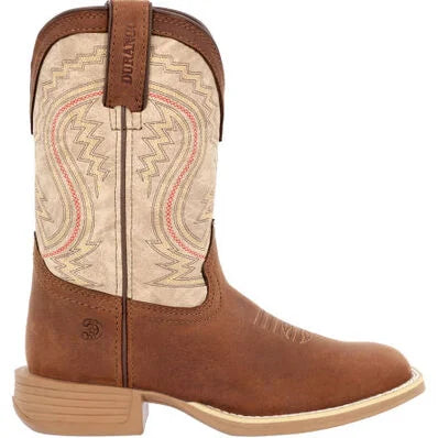 Durango Lil' Rebel Coffee & Bone Western Boot